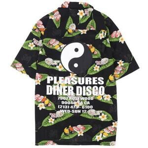 PLEASURES X NUBIAN DINER DISCO SHIRT XL